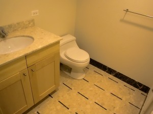 3 Piece Small Bathroom